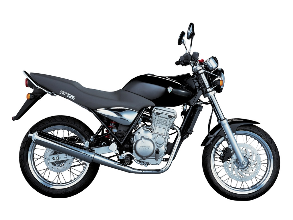 MZ 125RT Striker For Sale Specifications, Price and Images